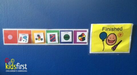 How to make a Visual Schedule for your child | Kids First