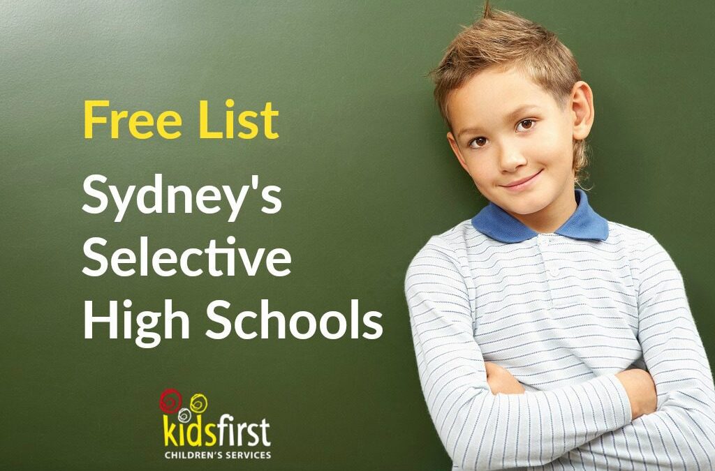 How Many Selective Schools Sydney